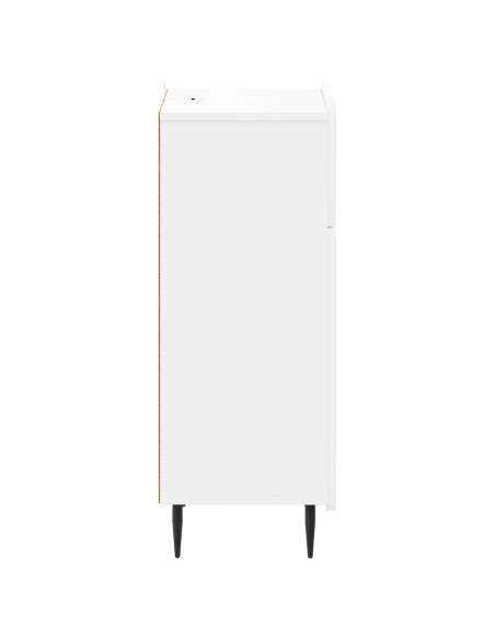 Mobiletto da Bagno ZWOLLE Bianco 30 x 31 x 79,5 cm
