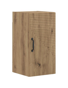 Armadio da bagno a muro HAARLEM Rovere Artigianale