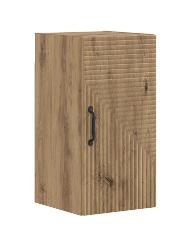 Armadio da bagno a muro HAARLEM Rovere Artigianale