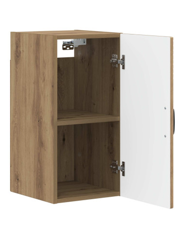 Armadio da bagno a muro HAARLEM Rovere Artigianale