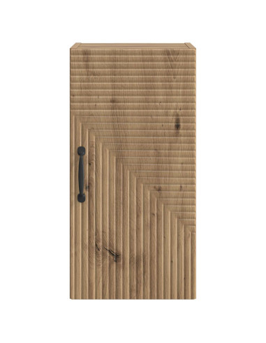 Armadio da bagno a muro HAARLEM Rovere Artigianale