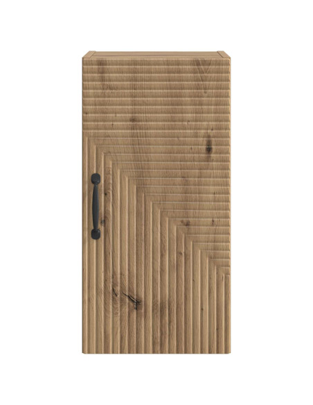 Armadio da bagno a muro HAARLEM Rovere Artigianale