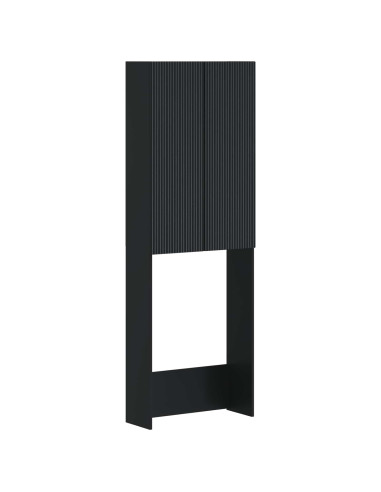 Mobile Bagno ARNHEM Nero 66 x 25,5 x 190 cm