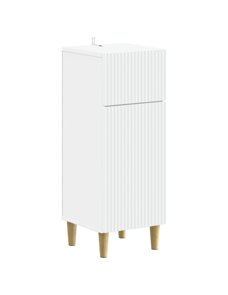 Mobiletto da Bagno ARNHEM Bianco 30 x 31 x 80 cm