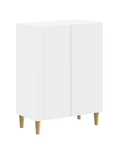 Mobiletto da Bagno ARNHEM Bianco 59,5 x 31 x 80 cm