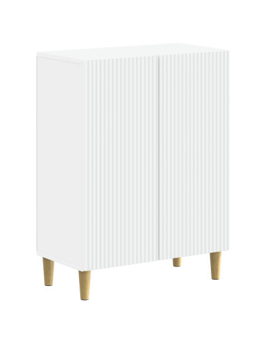 Mobiletto da Bagno ARNHEM Bianco 59,5 x 31 x 80 cm