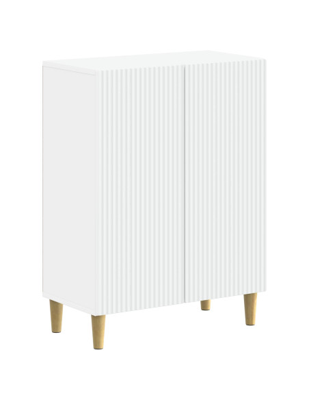 Mobiletto da Bagno ARNHEM Bianco 59,5 x 31 x 80 cm