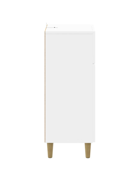 Mobiletto da Bagno ARNHEM Bianco 30 x 31 x 80 cm