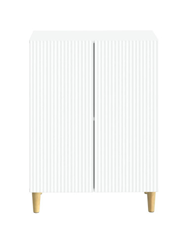 Mobiletto da Bagno ARNHEM Bianco 59,5 x 31 x 80 cm
