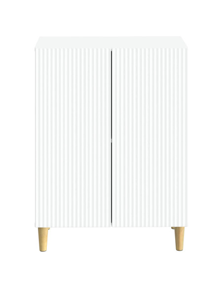 Mobiletto da Bagno ARNHEM Bianco 59,5 x 31 x 80 cm