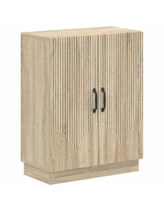 Mobiletto da Bagno HOORN Rovere Sonoma 59,5 x 31 x 77 cm