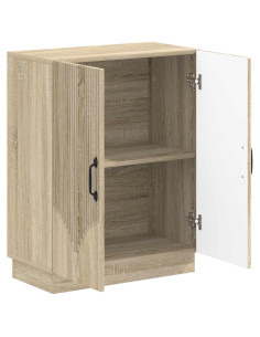 Mobiletto da Bagno HOORN Rovere Sonoma 59,5 x 31 x 77 cm 2