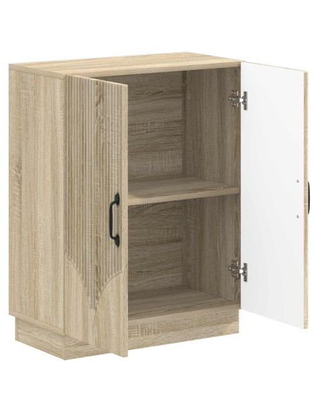 Mobiletto da Bagno HOORN Rovere Sonoma 59,5 x 31 x 77 cm