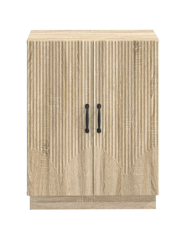 Mobiletto da Bagno HOORN Rovere Sonoma 59,5 x 31 x 77 cm