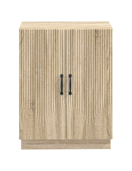 Mobiletto da Bagno HOORN Rovere Sonoma 59,5 x 31 x 77 cm