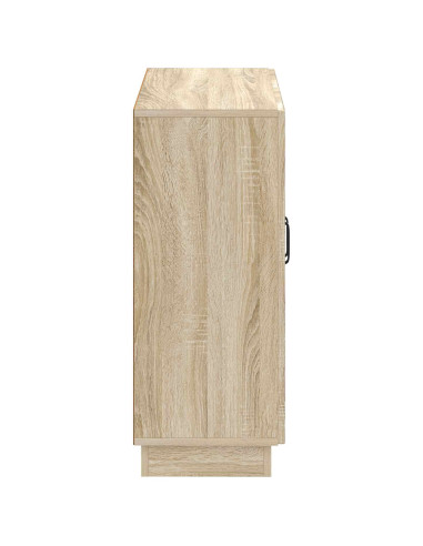Mobiletto da Bagno HOORN Rovere Sonoma 59,5 x 31 x 77 cm