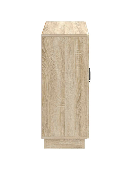 Mobiletto da Bagno HOORN Rovere Sonoma 59,5 x 31 x 77 cm