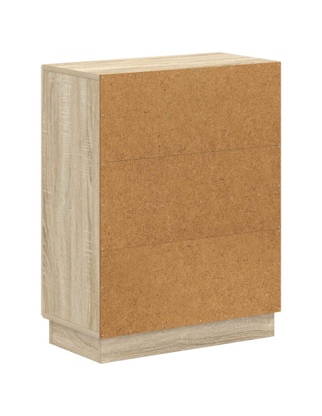 Mobiletto da Bagno HOORN Rovere Sonoma 59,5 x 31 x 77 cm