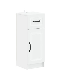 Mobiletto da Bagno UTRECHT Bianco 30 x 31 x 77 cm