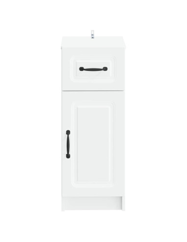 Mobiletto da Bagno UTRECHT Bianco 30 x 31 x 77 cm