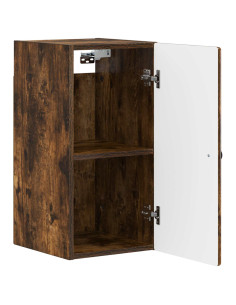 Armadio da bagno a muro BREDA Rovere Fumo 30 x 31 x 59 cm 2