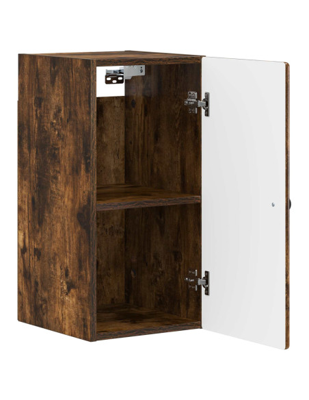 Armadio da bagno a muro BREDA Rovere Fumo 30 x 31 x 59 cm
