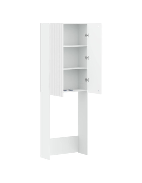 Mobile Bagno ARNHEM Bianco 66 x 25,5 x 190 cm