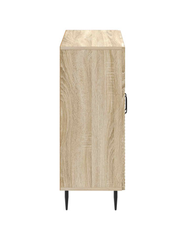 Mobiletto da Bagno HAARLEM Rovere Sonoma 59,5 x 31 x 80 cm