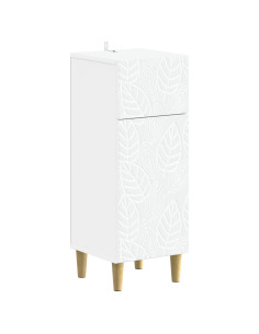 Mobiletto da Bagno DELFT Bianco 30 x 31 x 80 cm