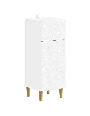 Mobiletto da Bagno DELFT Bianco 30 x 31 x 80 cm
