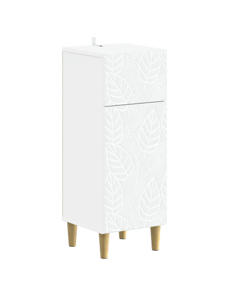 Mobiletto da Bagno DELFT Bianco 30 x 31 x 80 cm