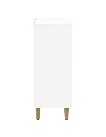 Mobiletto da Bagno DELFT Bianco 30 x 31 x 80 cm