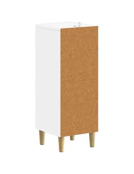 Mobiletto da Bagno DELFT Bianco 30 x 31 x 80 cm