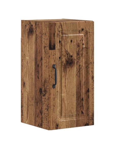 Armadio da bagno a muro UTRECHT Legno antico 30 x 31 x 59 cm