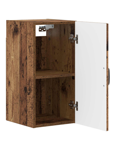 Armadio da bagno a muro UTRECHT Legno antico 30 x 31 x 59 cm
