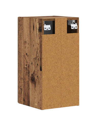 Armadio da bagno a muro UTRECHT Legno antico 30 x 31 x 59 cm