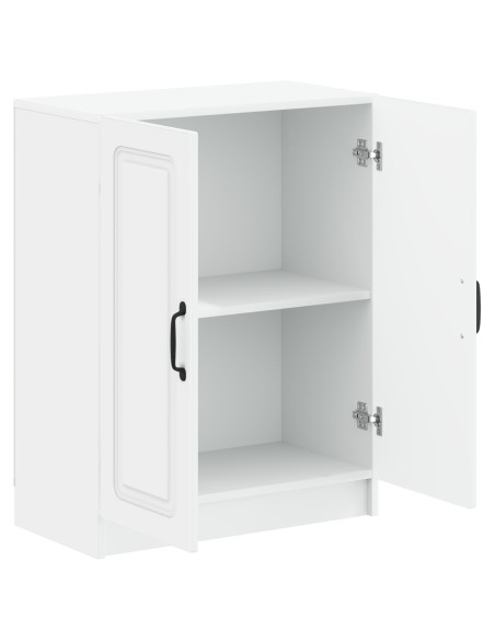Mobiletto da Bagno UTRECHT Bianco 59,5 x 31 x 77 cm