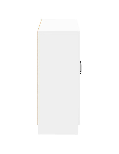 Mobiletto da Bagno UTRECHT Bianco 59,5 x 31 x 77 cm
