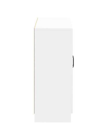 Mobiletto da Bagno UTRECHT Bianco 59,5 x 31 x 77 cm