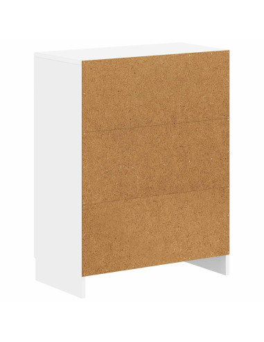 Mobiletto da Bagno UTRECHT Bianco 59,5 x 31 x 77 cm