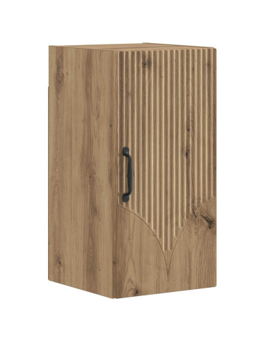 Armadio da bagno a muro HOORN Rovere Artigianale