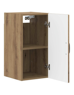 Armadio da bagno a muro HOORN Rovere Artigianale 2