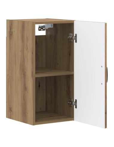Armadio da bagno a muro HOORN Rovere Artigianale