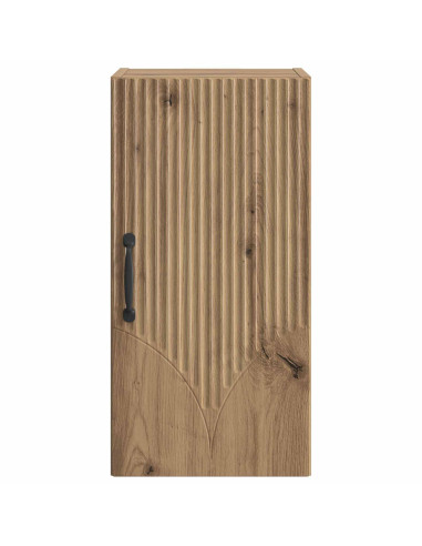 Armadio da bagno a muro HOORN Rovere Artigianale