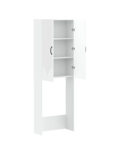 Mobile Bagno HOORN Bianco 66 x 25,5 x 190 cm 2