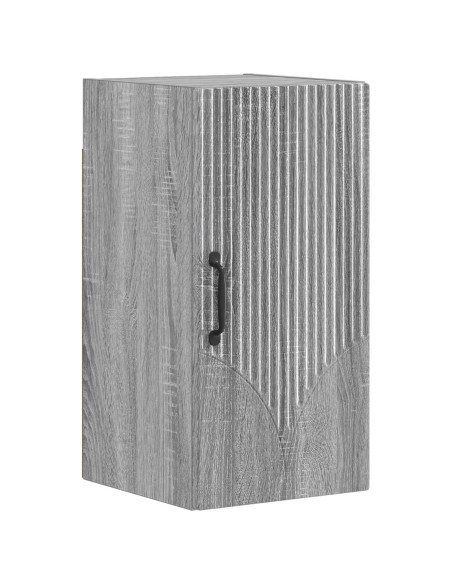 Armadio da bagno a muro HOORN Sonoma grigio 30 x 31 x 59 cm