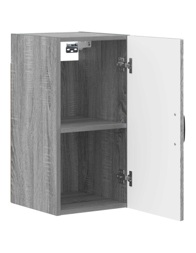 Armadio da bagno a muro HOORN Sonoma grigio 30 x 31 x 59 cm