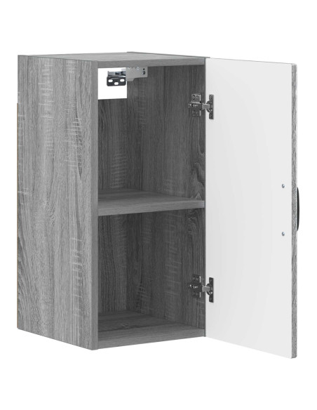 Armadio da bagno a muro HOORN Sonoma grigio 30 x 31 x 59 cm
