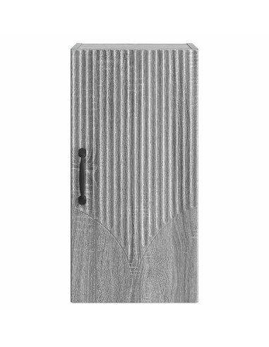 Armadio da bagno a muro HOORN Sonoma grigio 30 x 31 x 59 cm