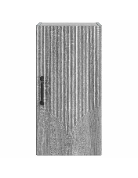 Armadio da bagno a muro HOORN Sonoma grigio 30 x 31 x 59 cm